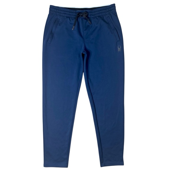 Spyder Active Men’s Blue Joggers - Picture 1 of 4